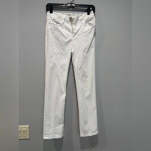 Frame Le high  Straight-Leg Jeans